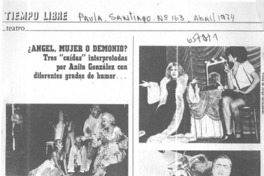 ¿Angel, mujer o demonio?.  [artículo]