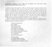 La Bruja y algo más.