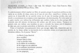 La Bruja y algo más.