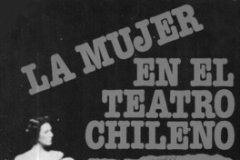 La mujer en el teatro chileno
