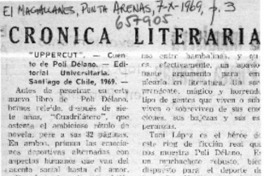 Crónica Literaria