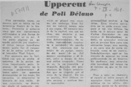 Uppercut  [artículo] José Promis.