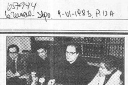 Nuncio presentó libro "Juan Pablo II y los jóvenes".  [artículo]