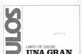 Una gran falsedad  [artículo] Hermógenes Pérez de Arce.