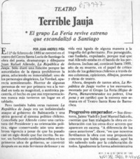 Terrible Jauja