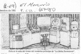 "La Bella durmiente" en casino de las Vegas.  [artículo]