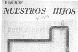 Nuestros hijos  [artículo]