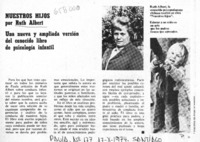 Nuestros hijos  [artículo]