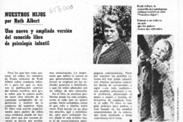 Nuestros hijos  [artículo]
