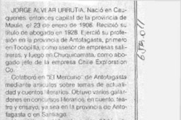 Jorge Alvear Urrutia.  [artículo]