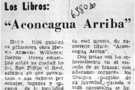 "Aconcagua arriba"  [artículo] A. A.