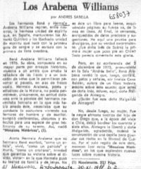 Los Arabena Williams
