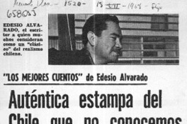 Auténtica estampa del Chile que no conocemos.  [artículo]