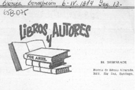 El Desenlace  [artículo] Ariel.