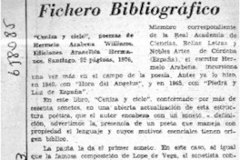 Fichero bibliográfico  [artículo] Carlos R. Ibacache I.