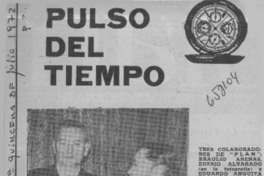 Pulso del tiempo.  [artículo]