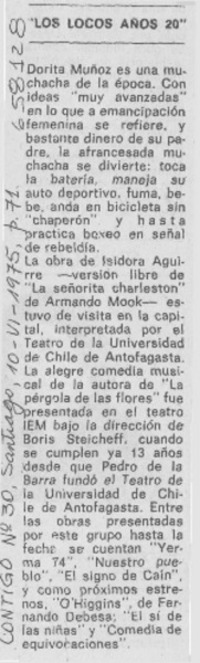 "Los locos años 20"