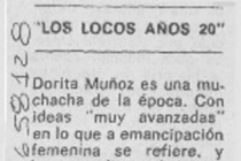"Los locos años 20"