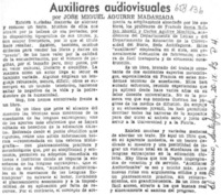 Auxiliares audiovisuales