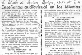 Enseñanza audiovisual en los idiomas