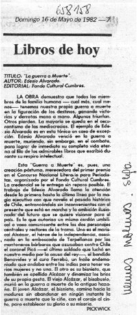 Libros de hoy  [artículo] Pickwick.