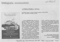 Literatura viva