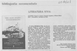 Literatura viva