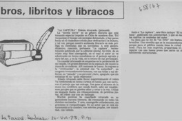 "La captura".  [artículo]