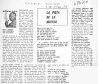 La pista de la noticia.  [artículo]