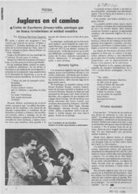 Juglares en el camino