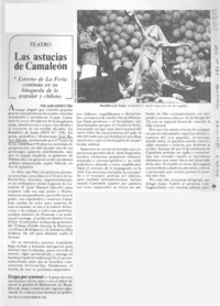 Las astucias de Camaleón