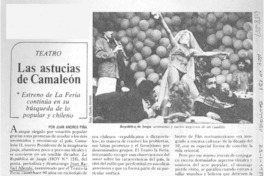 Las astucias de Camaleón