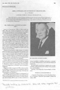 Dr. Fernando Allende Navarro (1891-)