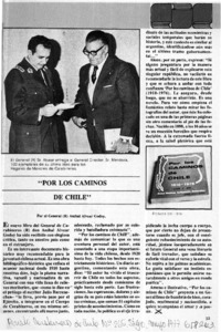 "Por los caminos de Chile".  [artículo]