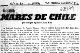 Mares de Chile  [artículo] O. W. H.