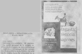 Displacer y trascendencia en el arte.