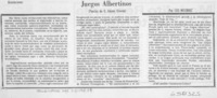 Juegos albertinos