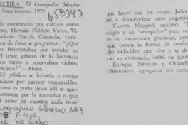 Julio Barrenechea.  [artículo]