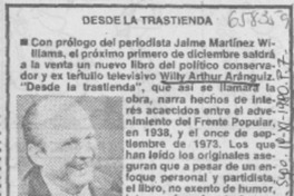 Desde la trastienda.