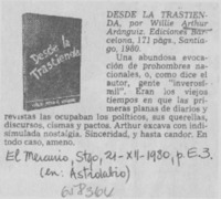 Desde la trastienda.