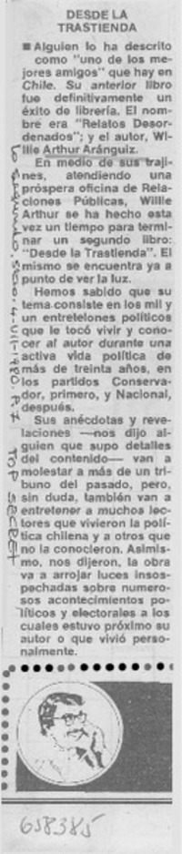 Desde la trastienda.