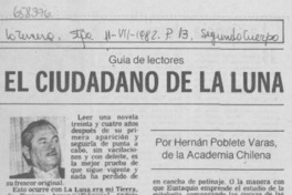 El ciudadano de la luna