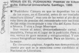 Venus en el pudridero.