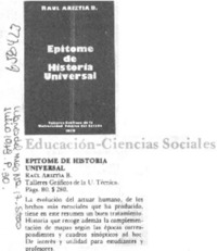 Educación-Ciencias Sociales.  [artículo]