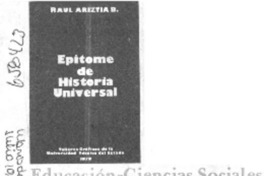 Educación-Ciencias Sociales.  [artículo]