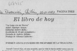 El libro de hoy