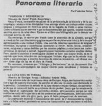 Panorama literario