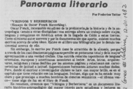 Panorama literario