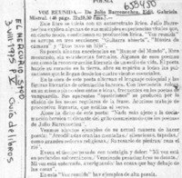 Voz reunida.  [artículo]