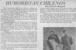 Humoristas chilenos